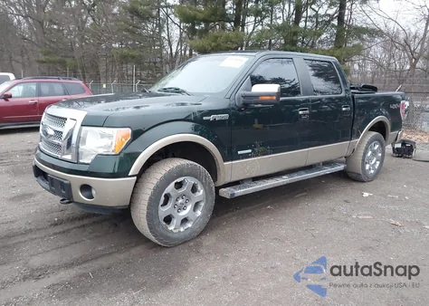 2012 Ford F-150 Lariat from USA, damaged, VIN 1FTFW1ET8CFC91415